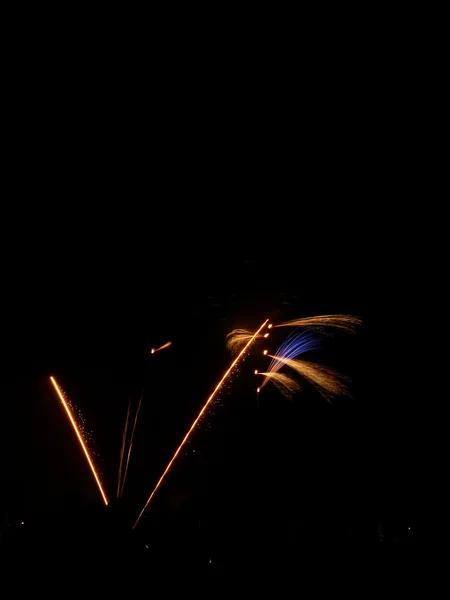 Fireworks In Barkingside 2010 — Stock Photo, Image