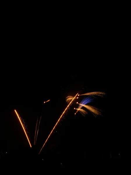 Fuegos artificiales en Barkingside 2010 — Foto de Stock