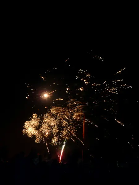 Fuochi d'artificio a Barkingside 2010 — Foto Stock