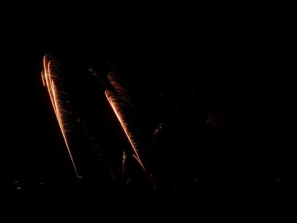 Tűzijáték Barkingside 2010-ben — Stock Fotó