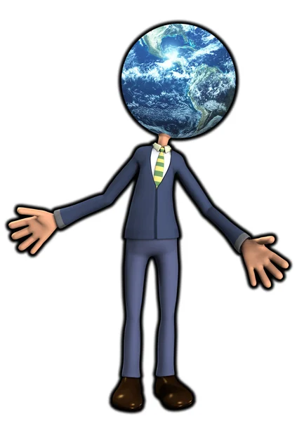 Sr. Chefe da Terra — Fotografia de Stock