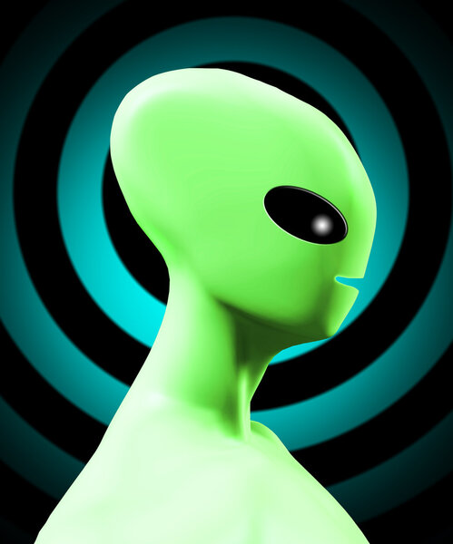 Simple Alien Form