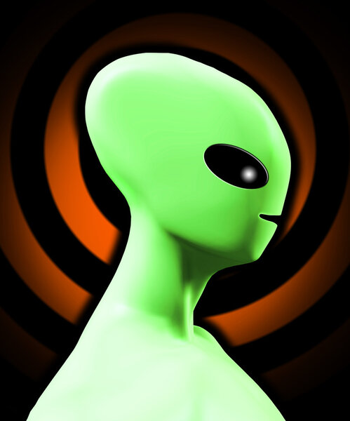 Simple Alien Form