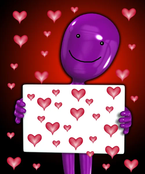 Love Hurts Coming Of Love Sign — Stock Image Love Hurts Coming Of Love Sign Royalty Free Stock Images