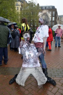 Sci fi Londra 29 Nisan 2012 2012 parade