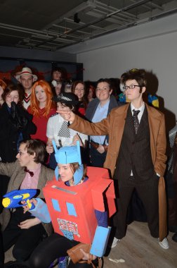 Sci fi Londra 29 Nisan 2012 2012 parade