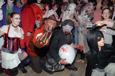 Sci fi Londra 29 Nisan 2012 2012 parade