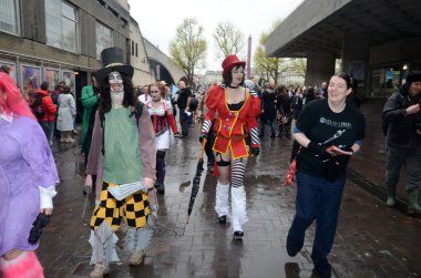 Sci fi Londra 29 Nisan 2012 2012 parade