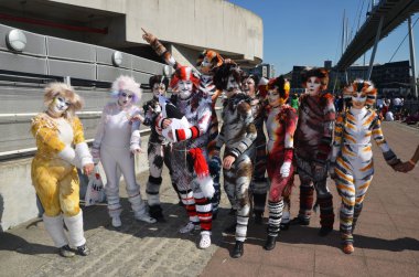 mcm expo 2012 27, cosplayers 2012 Mayıs