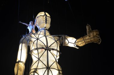 Prometheus greenwich ve docklands uluslararası f uyanır