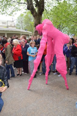 greenwich ve docklands uluslararası festiv işgalinden