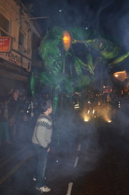 greenwich ve docklands Avusturya, Roma yolu aşağı insectes