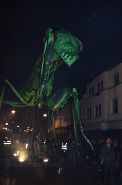greenwich ve docklands Avusturya, Roma yolu aşağı insectes