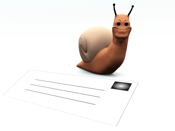 Snail Mail — Stock Photo, Image