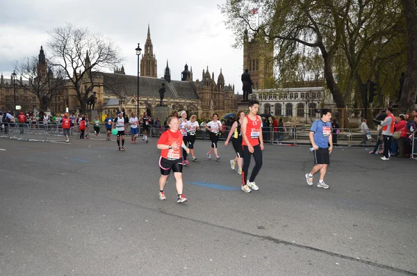 Runners At London Marathon 22th April 2012 — Stock Photo, Image