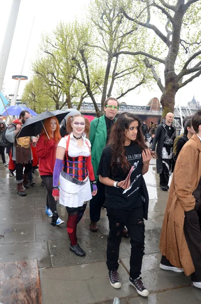 Sci Fi London Parade 2012 29th April 2012 — Stock Photo, Image