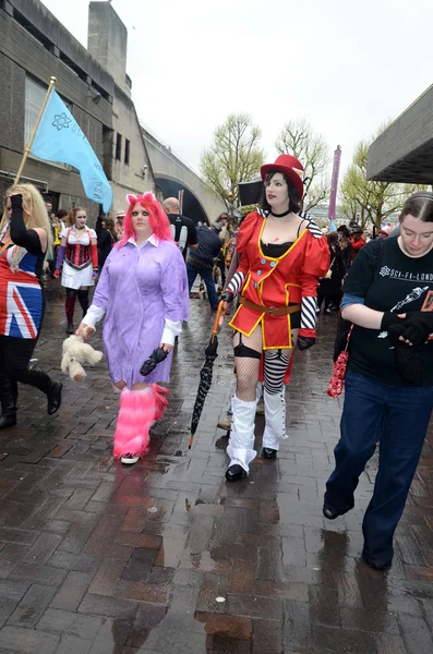 Sci Fi London Parade 2012 29 de abril 2012 — Foto de Stock