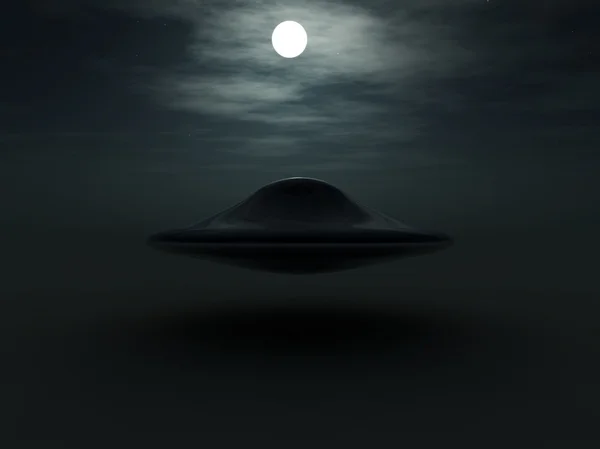 Eenvoudige ufo — Stockfoto