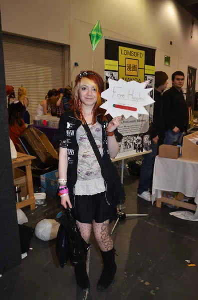 Cosplayer auf der mcm expo 2012 27. Mai 2012 — Stockfoto