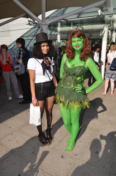 Cosplayers At The MCM Expo 2012 27th May 2012 — Stock Photo, Image