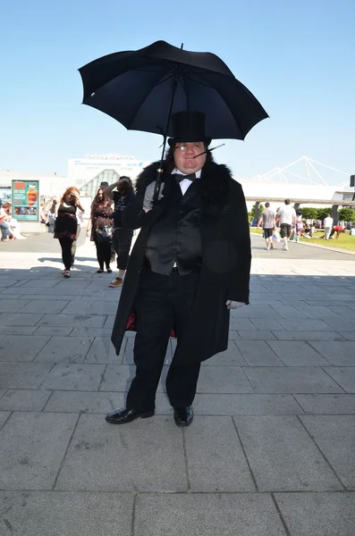 Cosplayers At Londons MCM Expo 2012 27 mai 2012 — Fotografie, imagine de stoc