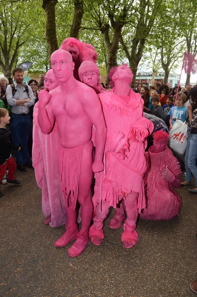 The Invasion At the Greenwich and Docklands International Festiv — Stock Photo, Image