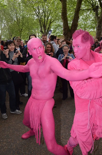 A invasão no Festival Internacional de Greenwich e Docklands — Fotografia de Stock