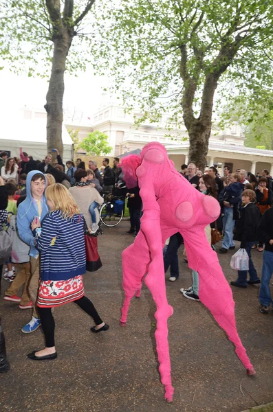 The Invasion At the Greenwich and Docklands International Festiv — Stock Photo, Image