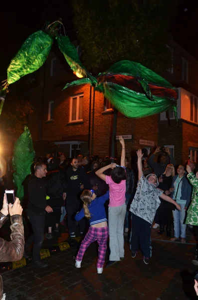 Insectes Down Roman Road At the Greenwich and Docklands Internat — Stok Foto