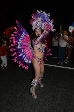 river thames Festivali sonuna işaretlemek için geçit töreni Londra 9 Eylül