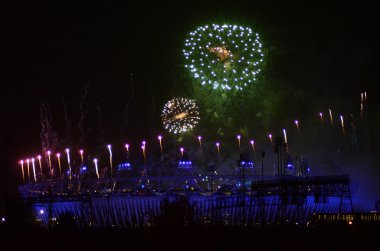9 Eylül Kapanış töreni stratford Londra Paralimpik