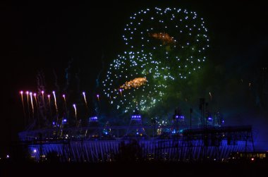 9 Eylül Kapanış töreni stratford Londra Paralimpik