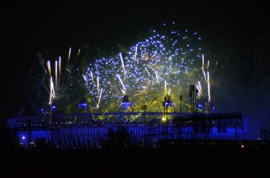 9 Eylül Kapanış töreni stratford Londra Paralimpik
