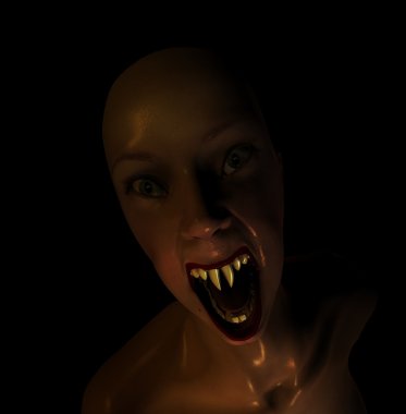 vampir çığlık