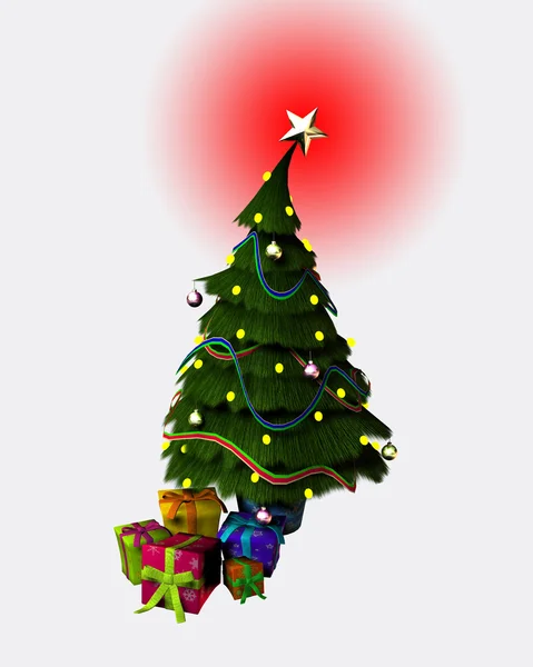 Christmas tree — Stock Photo, Image