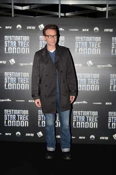 Connor Trinneer at destination Star Trek in London Docklands October 19 — Stock Photo, Image