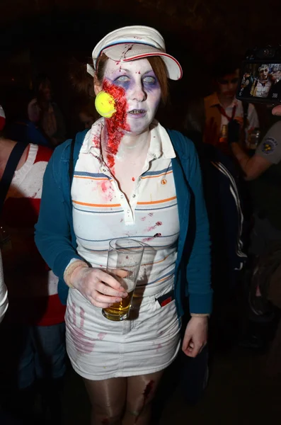 Celebrate World Zombie Day London 2012 — Stock Photo, Image