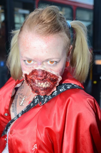 Fira world zombie dagen london 2012 — Stockfoto