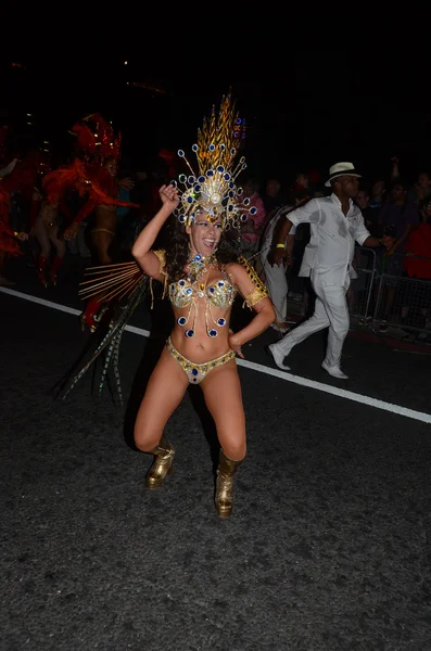 Parade untuk menandai akhir dari Thames Festival London 9 September — Stok Foto