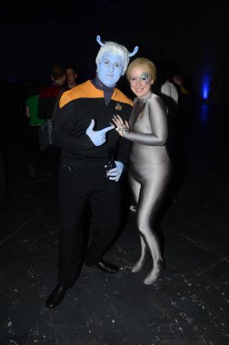 insanIar hedef star trek london Docklands 20 Ekim 2012