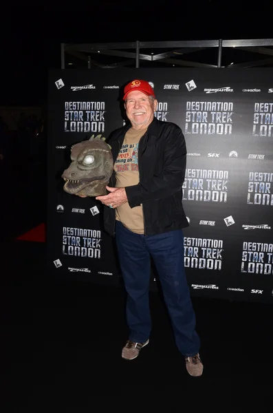 Bobby Clark At Destination Star Trek In London Docklands October 19th, 2012 — Stock Photo, Image