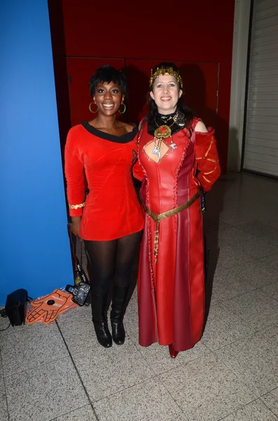 Costumed At Destination Star Trek In London Docklands October 20th, 2012 — Stock Photo, Image