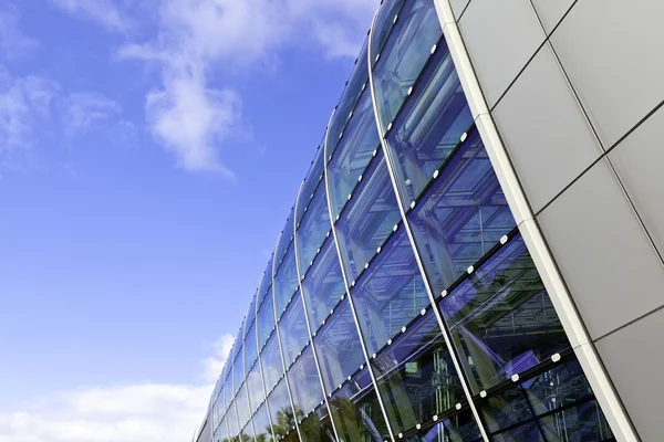 Postmodernism glass facade — Stock Photo, Image