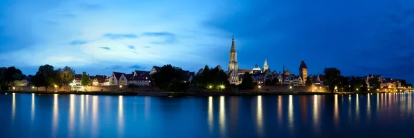 Ulm Skyline — стокове фото