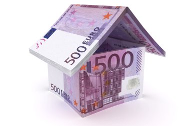 500 euro Haus