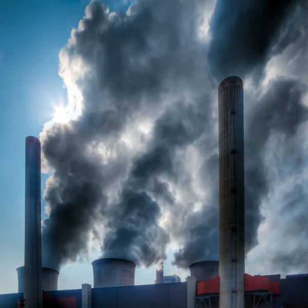 Contaminación ambiental — Foto de Stock