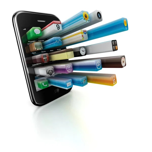 Bazı uygulamalar için smartphone