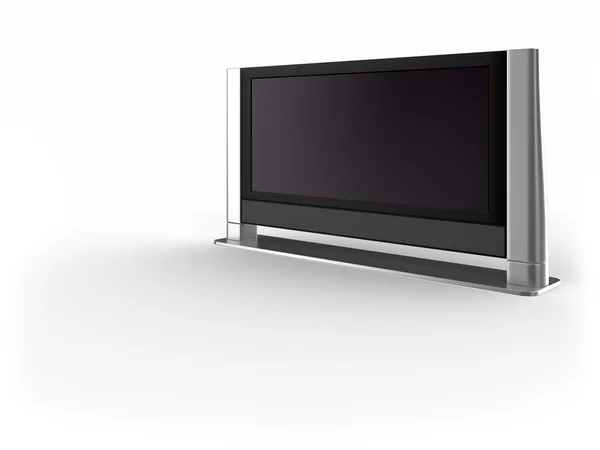 TV de plasma 2 — Foto de Stock