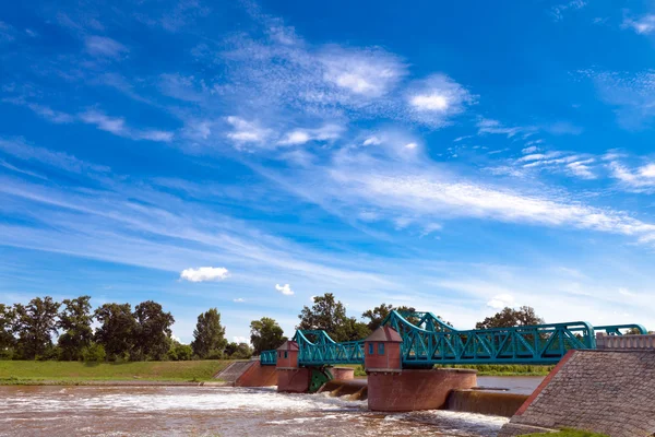 Wasserstand — Stockfoto