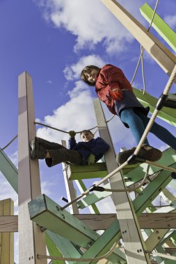 Gerst 'e tırmanırken